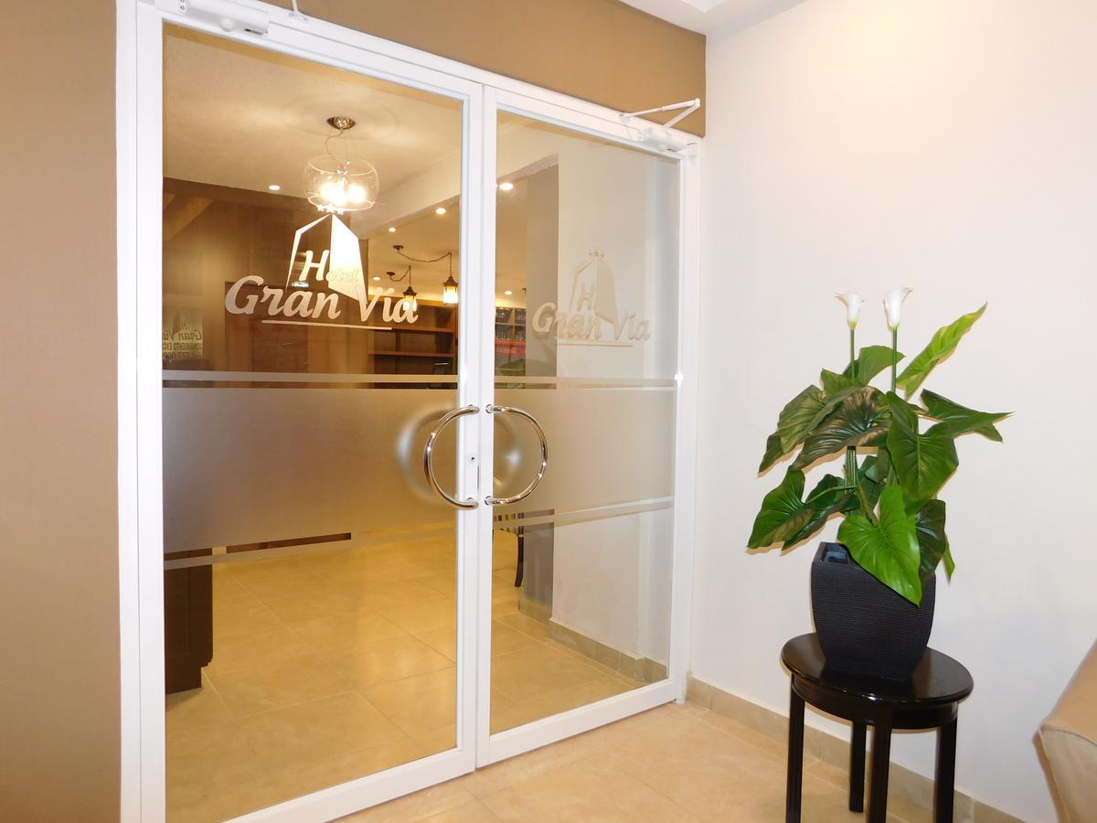 Hotel Gran Via Panama David Exterior photo
