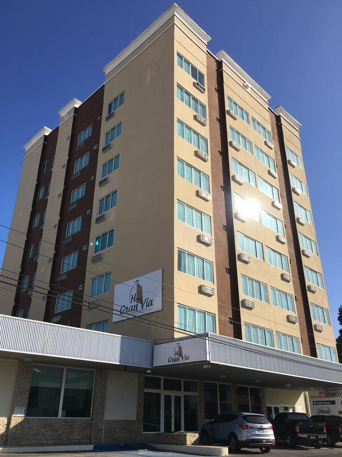 Hotel Gran Via Panama David Exterior photo