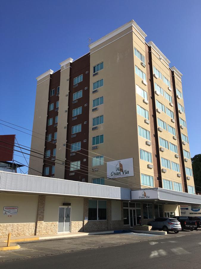 Hotel Gran Via Panama David Exterior photo