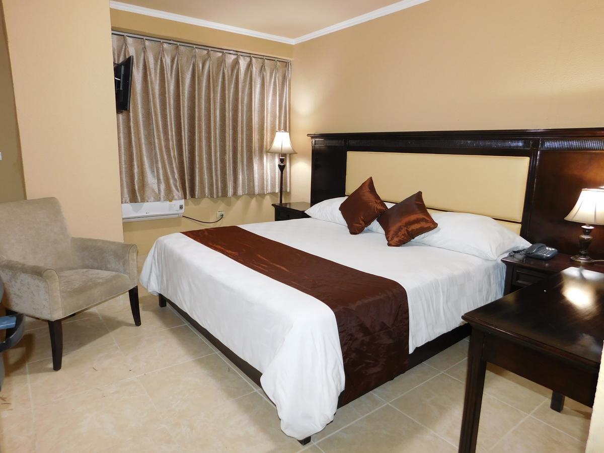 Hotel Gran Via Panama David Exterior photo