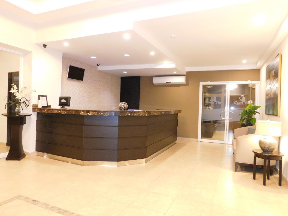 Hotel Gran Via Panama David Exterior photo