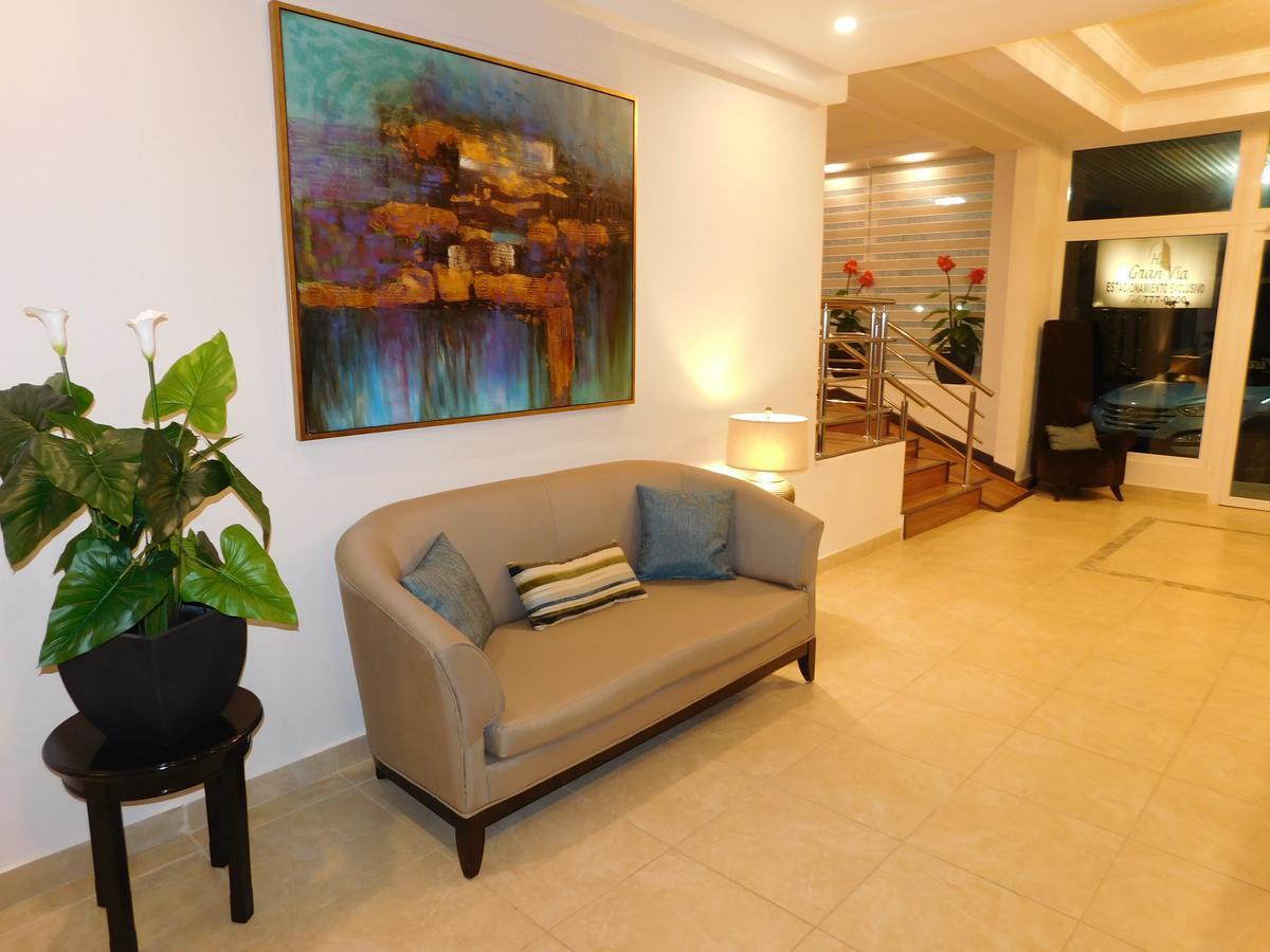 Hotel Gran Via Panama David Exterior photo